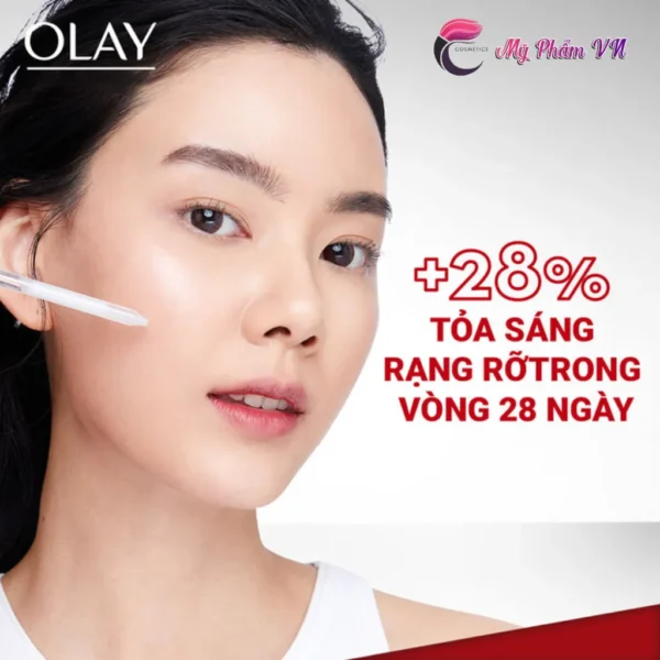 Kem Dưỡng Ẩm Ban Đêm Olay Làm Sáng Da Mờ Thâm Nám 50g