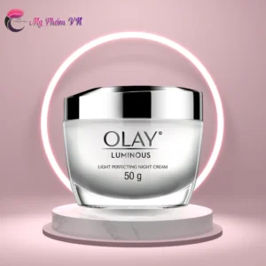 Kem Dưỡng Ẩm Ban Đêm Olay Làm Sáng Da Mờ Thâm Nám 50g