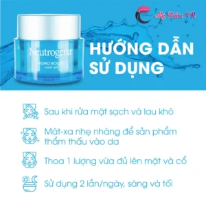 Kem Dưỡng Ẩm Neutrogena Cung Cấp Nước Cho Da 50g