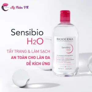 Nước Tẩy Trang Bioderma Dành Cho Da Nhạy Cảm 500ml