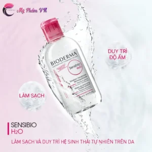 Nước Tẩy Trang Bioderma Dành Cho Da Nhạy Cảm 500ml