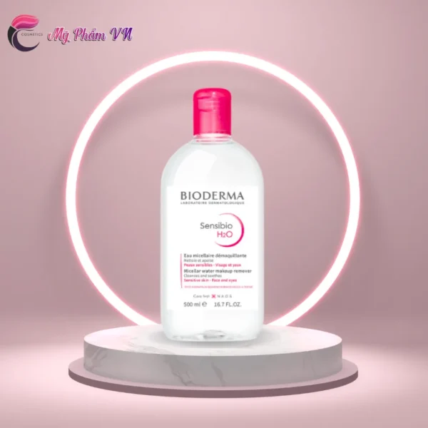 Nước Tẩy Trang Bioderma Dành Cho Da Nhạy Cảm 500ml