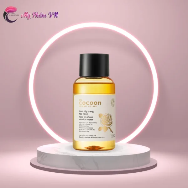 Nước Tẩy Trang Hoa Hồng 140ml: Bí Quyết Làn Da Sạch Mịn