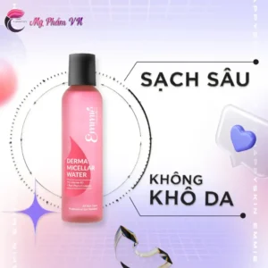 Nước Tẩy Trang Sạch Sâu Không Khô Da Emmié Amino Acid Derma Micellar Water