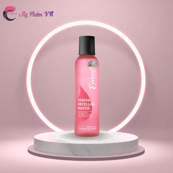 Nước Tẩy Trang Sạch Sâu Không Khô Da Emmié Amino Acid Derma Micellar Water