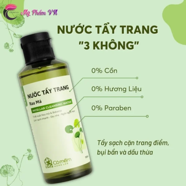 Nước Tẩy Trang Tơ Tằm Dành Cho Da Thường Đến Khô