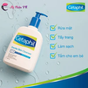 Sữa Rửa Mặt Cetaphil Gentle Skin Cleanser New