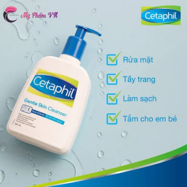 Sữa Rửa Mặt Cetaphil Gentle Skin Cleanser New