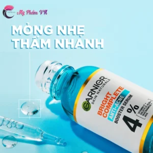 Tinh Chất Garnier Giảm Mụn Mờ Thâm Cho Da Dầu Mụn 30ml